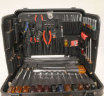 Xcelite service tool kit in case