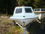 15' Fibre Glass Boat