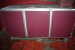 3 Door Under Counter Bar Fridge